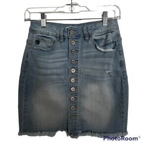 Kancan women’s small‎ jean skirt